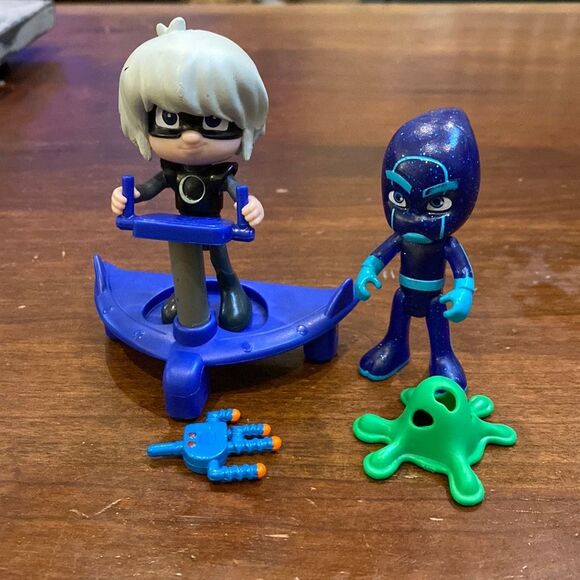 PJ Mask Villian Bundle - Picture 1 of 7